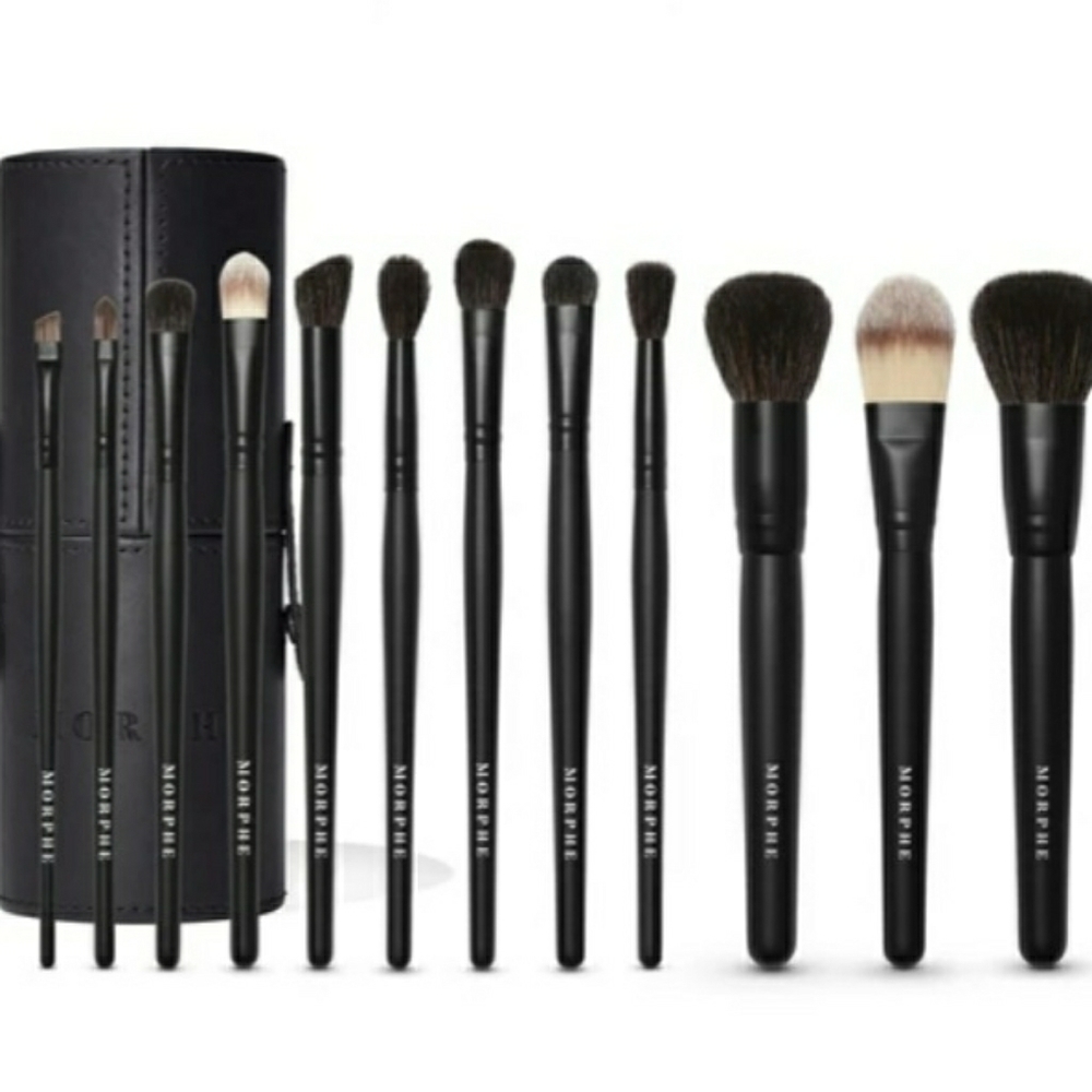 Vacay mode morphe brushes collection